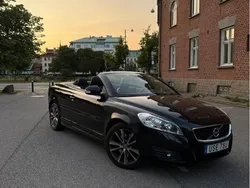 Svart Begagnad 2010 Volvo C70 Summum Cab | 114 900 kr (Lite dyr)