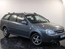 Mörkgrå (grå) Begagnad 2010 Chevrolet Nubira Kombi | 29 900 kr (Superpris)