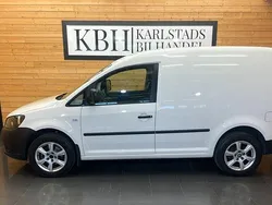 Vit Begagnad 2015 VW Caddy Minibuss | 84 900 kr (Bra pris)
