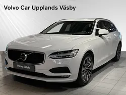 Vit Begagnad 2019 Volvo V90 Momentum Kombi | 254 900 kr (Bra pris)