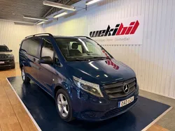 Blå Begagnad 2018 Mercedes Vito Minibuss | 299 500 kr (Dyr)