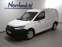 Vit (candyvit) Begagnad 2021 VW Caddy Minibuss | 259 900 kr (Bra pris)