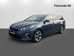 Blå Begagnad 2018 Kia Ceed Sportswagon Advance Kombi | 185 000 kr (Marknadspris)