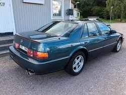 Mörkgrön (grön) Begagnad 1993 Cadillac Seville STS Sedan | 39 900 kr