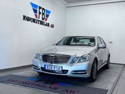 Silver Begagnad 2009 Mercedes E350 Sedan | 135 000 kr (Marknadspris)