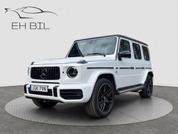 Vit Begagnad 2023 Mercedes G63 AMG AMG SUV | 1 799 900 kr (Superpris)