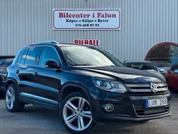 Svart Begagnad 2011 VW Tiguan Sportline SUV | 109 900 kr (Marknadspris)