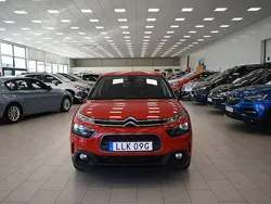 Röd Begagnad 2020 Citroën C4 Cactus PureTech Halvkombi | 149 900 kr (Dyr)