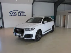 Vit Begagnad 2016 Audi Q7 S-Line SUV | 379 000 kr (Marknadspris)