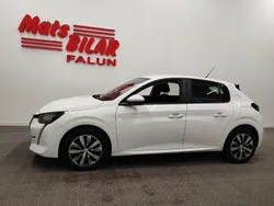 Vit Begagnad 2020 Peugeot 208 Halvkombi | 149 900 kr (Marknadspris)