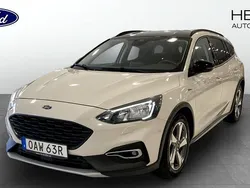 Vit (white) Begagnad 2019 Ford Focus Active Kombi | 145 000 kr (Marknadspris)