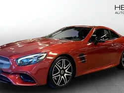 Röd Begagnad 2017 Mercedes SL400 AMG Cab | 579 900 kr