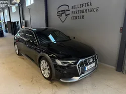 Svart Begagnad 2022 Audi A6 Allroad Kombi | 329 900 kr (Marknadspris)