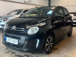 Svart Begagnad 2016 Citroën C1 Feel Halvkombi | 49 000 kr (Marknadspris)