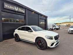 Vit Begagnad 2019 Mercedes GLC63 AMG AMG Sportkupé | 519 000 kr (Superpris)