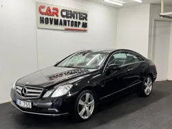 Svart Begagnad 2009 Mercedes E350 Sportkupé | 129 900 kr (Marknadspris)