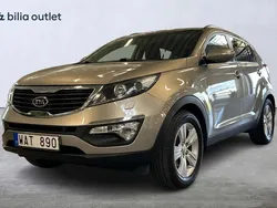 Grå Begagnad 2012 Kia Sportage Comfort SUV | 124 900 kr (Lite dyr)