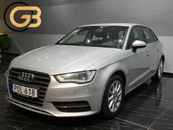 Silver Begagnad 2014 Audi A3 Comfort Halvkombi | 84 900 kr (Marknadspris)