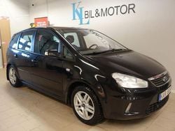 Svart (svartmetallic) Begagnad 2008 Ford C-MAX Minibuss | 44 900 kr