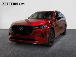 Artisan red metallic Ny 2024 Mazda CX-80 Homura-Line SUV | 678 200 kr (Marknadspris)