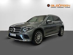 Grå Begagnad 2018 Mercedes GLC350 AMG SUV | 329 900 kr