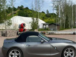 Grå Begagnad 2003 BMW Z4 Cab | 120 000 kr (Dyr)