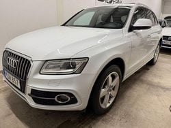 Vit (vit metallic) Begagnad 2017 Audi Q5 S-Line SUV | 199 500 kr (Superpris)