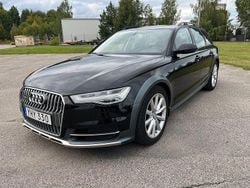 Svart Begagnad 2016 Audi A6 Allroad Ambition Kombi | 209 000 kr (Marknadspris)