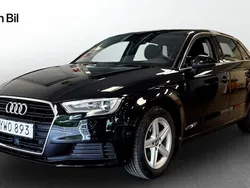 Brilliantsvart Begagnad 2017 Audi A3 Proline | 189 000 kr (Marknadspris)