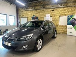 Grå Begagnad 2012 Opel Astra Kombi | 69 900 kr (Marknadspris)