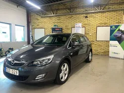 Grå Begagnad 2012 Opel Astra Kombi | 69 900 kr (Lite dyr)