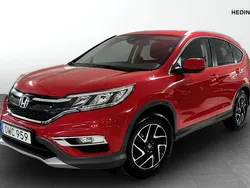Röd (red) Begagnad 2018 Honda CR-V Elegance Plus SUV | 219 000 kr (Lite dyr)