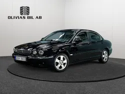 Svart Begagnad 2007 Jaguar X-type Sedan | 79 400 kr (Lite dyr)