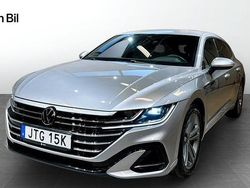 Silver Begagnad 2023 VW Arteon R-line Kombi | 379 900 kr (Dyr)