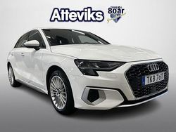 Ibisvit Begagnad 2022 Audi A3 Advanced Plus | 229 000 kr (Marknadspris)