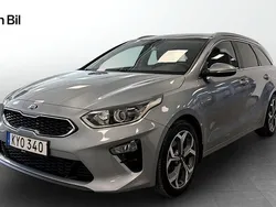 Grå Begagnad 2019 Kia Ceed Kombi | 169 900 kr (Marknadspris)