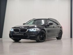 Svart Begagnad 2019 BMW 520 M Sport Kombi | 329 900 kr (Marknadspris)