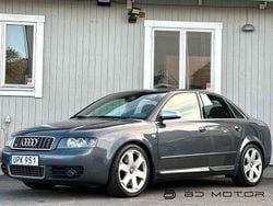 Grå Begagnad 2004 Audi S4 Design Sedan | 99 900 kr (Marknadspris)