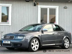 Grå Begagnad 2004 Audi S4 Design Sedan | 129 900 kr