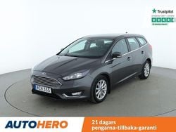Grå Begagnad 2015 Ford Focus Titanium Kombi | 138 000 kr (Marknadspris)