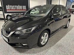 Svart Begagnad 2021 Nissan Leaf Halvkombi | 148 000 kr (Bra pris)