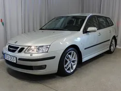 Ljusgul Begagnad 2005 Saab 9-3 Kombi | 119 900 kr