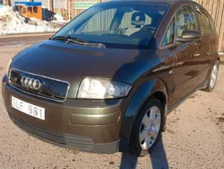 Mörkgrön Begagnad 2001 Audi A2 Halvkombi | 24 900 kr (Marknadspris)