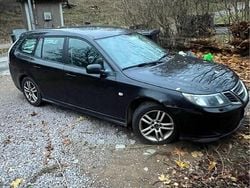 Svart Begagnad 2011 Saab 9-3 Linear Kombi | 8 000 kr (Superpris)