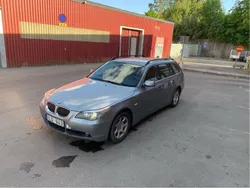 Grå Begagnad 2006 BMW 525 Kombi | 26 000 kr (Marknadspris)