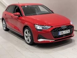 Progressivröd metallic Ny 2025 Audi A3 Advanced Plus | 339 900 kr