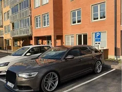 Grå Begagnad 2014 Audi A6 Kombi | 155 000 kr (Marknadspris)