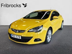Gul Begagnad 2011 Opel Astra GTC Halvkombi | 89 900 kr