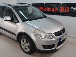 Silver Begagnad 2006 Suzuki SX4 Halvkombi | 44 900 kr (Marknadspris)