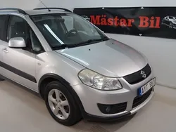 Silver Begagnad 2006 Suzuki SX4 Halvkombi | 44 900 kr (Lite dyr)